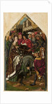 The Arrest of Santa Engracia, 1474-77 by Bermejo