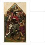 The Arrest of Santa Engracia, 1474-77 by Bermejo