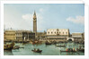 The Molo from the Basin of San Marco, Venice, c.1747-1750 by Canaletto