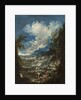 Landscape with Fishermen, c.1730 by Alessandro Magnasco