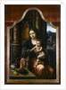 Madonna and Child, c.1520-30 by Master of the Parrot