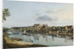 Pirna on the Elba, c.1756 by Bernardo Bellotto