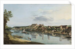 Pirna on the Elba, c.1756 by Bernardo Bellotto