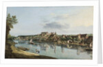 Pirna on the Elba, c.1756 by Bernardo Bellotto