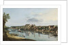 Pirna on the Elba, c.1756 by Bernardo Bellotto