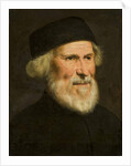 Portrait of a Venetian, c.1550 by Jacopo Robusti Tintoretto