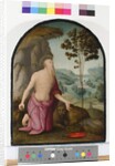 Saint Jerome in the Wilderness, c.1510-15 by Pietro Perugino