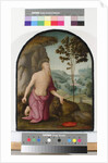 Saint Jerome in the Wilderness, c.1510-15 by Pietro Perugino