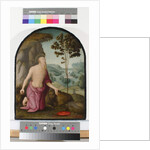 Saint Jerome in the Wilderness, c.1510-15 by Pietro Perugino