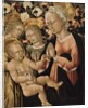 Madonna and Child with Angels, c.1475 by Giovanni di Paolo
