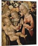 Madonna and Child with Angels, c.1475 by Giovanni di Paolo