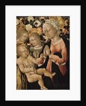 Madonna and Child with Angels, c.1475 by Giovanni di Paolo