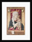 Madonna and Child, c.1468 by Carlo Crivelli