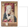 Madonna and Child, c.1468 by Carlo Crivelli