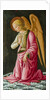 Kneeling Angel, c.1480 by Master of Johnson Nativity or Tabernacle