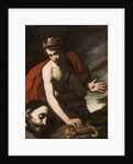 David with Head of Goliath, c.1642-43 by Antonio de Bellis