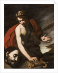David with Head of Goliath, c.1642-43 by Antonio de Bellis