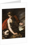 David with Head of Goliath, c.1642-43 by Antonio de Bellis