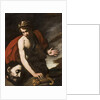 David with Head of Goliath, c.1642-43 by Antonio de Bellis