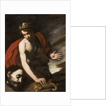 David with Head of Goliath, c.1642-43 by Antonio de Bellis