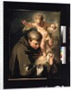 The Vision of Saint Anthony of Padua c.1730 by Giovanni Battista Pittoni