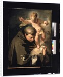 The Vision of Saint Anthony of Padua c.1730 by Giovanni Battista Pittoni