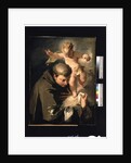 The Vision of Saint Anthony of Padua c.1730 by Giovanni Battista Pittoni
