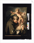 The Vision of Saint Anthony of Padua c.1730 by Giovanni Battista Pittoni