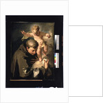 The Vision of Saint Anthony of Padua c.1730 by Giovanni Battista Pittoni