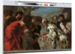Joseph Sold by His Brothers, c.1657-58 by Francesco Maffei