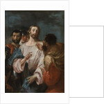 The Tribute Money, early 1740s by Giuseppe Bazzani