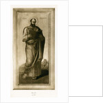 Male Saint, perhaps St. Mark, c.1490 by Bartolomeo Vivarini