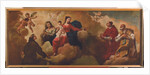 Madonna and Child with St. Anne Appearing to Sts. Anthony and Charles Borromeo, 1748 by Egidio dall' Olio