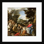 Christ Served by Angels, c.1650-1700 by Italian School
