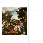 Christ Served by Angels, c.1650-1700 by Italian School