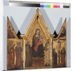 Portable Triptych, c.1380 by Master of the Christchurch Coronation