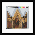 Portable Triptych, c.1380 by Master of the Christchurch Coronation