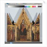 Portable Triptych, c.1380 by Master of the Christchurch Coronation