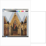 Portable Triptych, c.1380 by Master of the Christchurch Coronation