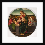 Madonna and Child with the Infant Saint John the Baptist and Angels, c.1515 by Giuliano Bugiardini