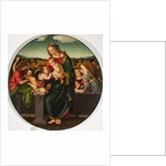 Madonna and Child with the Infant Saint John the Baptist and Angels, c.1515 by Giuliano Bugiardini