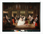 The Convent Parlour, c.1760 by Giuseppe Gobbis