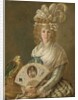 Portrait of a Lady with a Parrot, c.1785-90 by Luis Paret y Alcazar