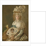 Portrait of a Lady with a Parrot, c.1785-90 by Luis Paret y Alcazar