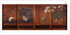 Paintings on Sliding Wooden Doors, c.1700 by Kano Tsunenobu