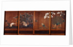 Paintings on Sliding Wooden Doors, c.1700 by Kano Tsunenobu