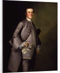 Portrait of Thomas Wentworth, 1761 by Joseph Jonathan Blackburn
