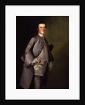 Portrait of Thomas Wentworth, 1761 by Joseph Jonathan Blackburn