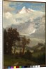 View of the Wetterhorn from the Valley of Grindelwald by Albert Bierstadt