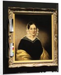 Portrait of Mrs. William Crane, c.1840 by Sarah Miriam Peale